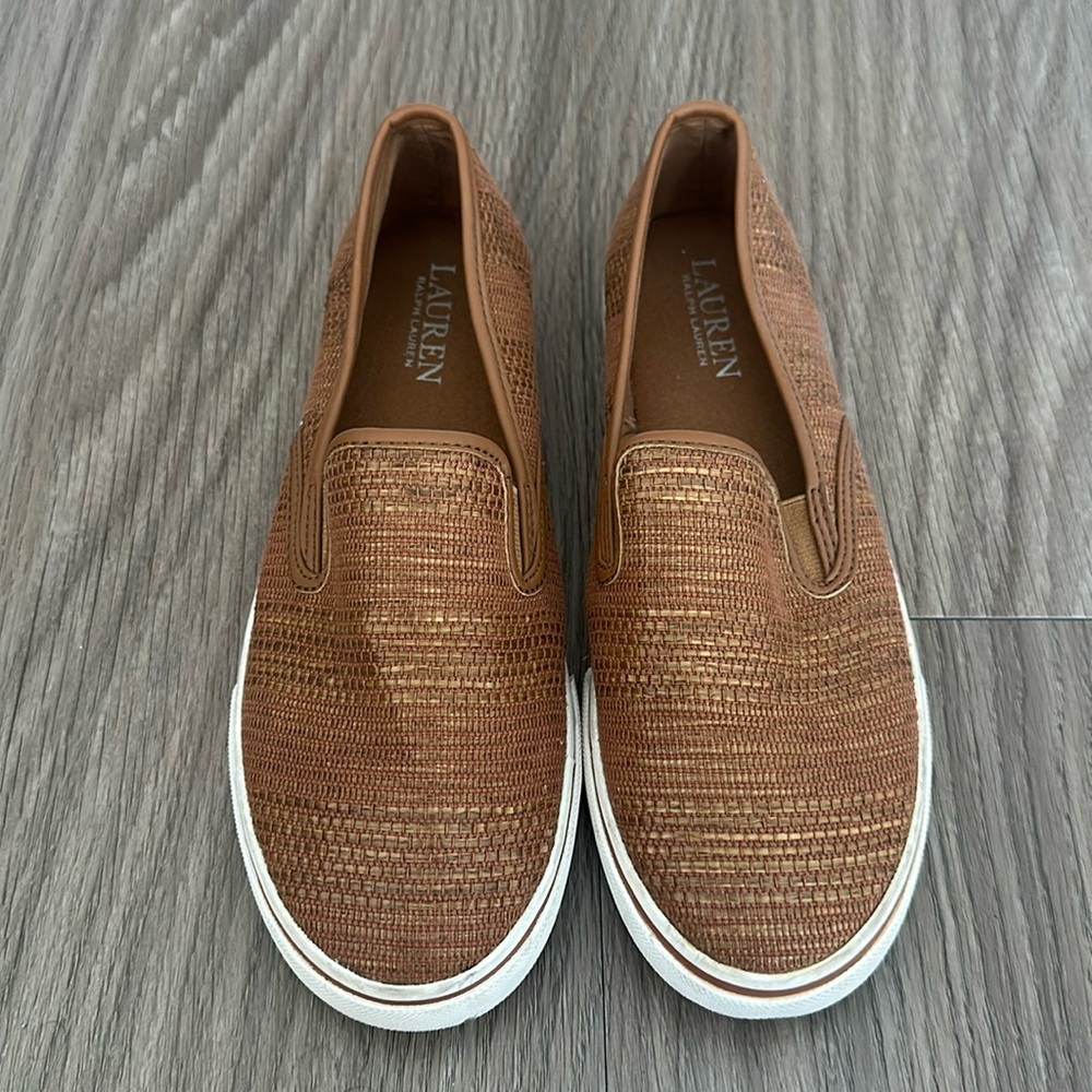 Ralph Lauren Slip On Shoes